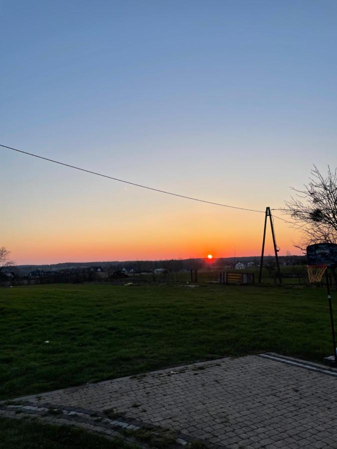 Pokoje gościnne na Kaszubach. Szemud Zewnętrze zdjęcie